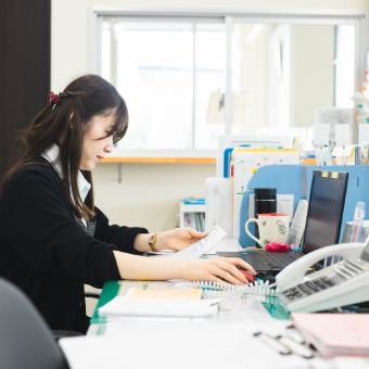 求人用社内風景写真