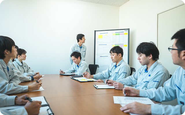 働く環境を知る