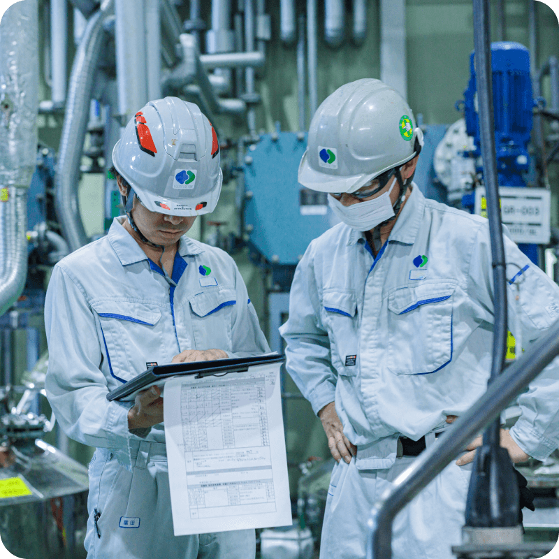 安全への取り組み