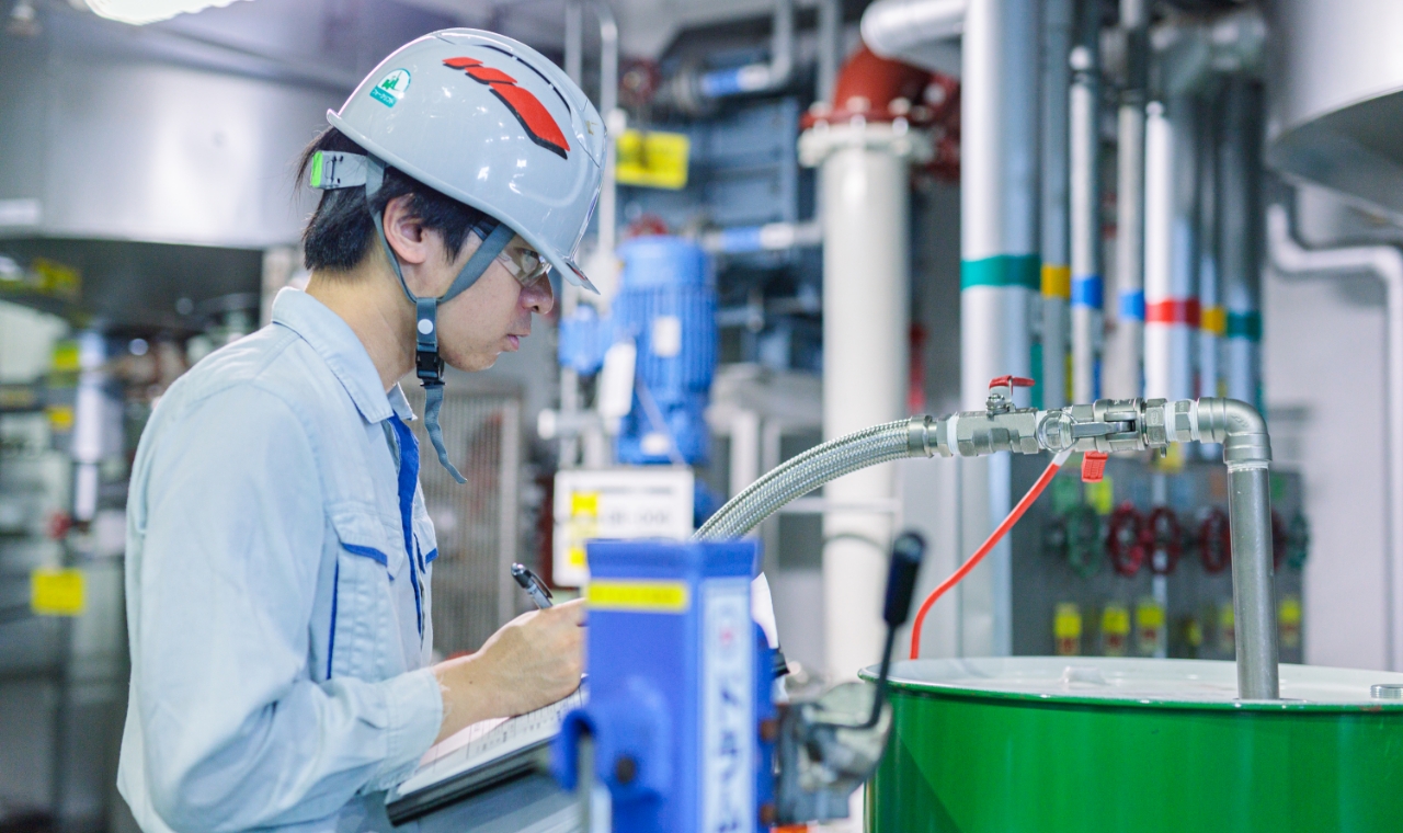 反応・監視作業