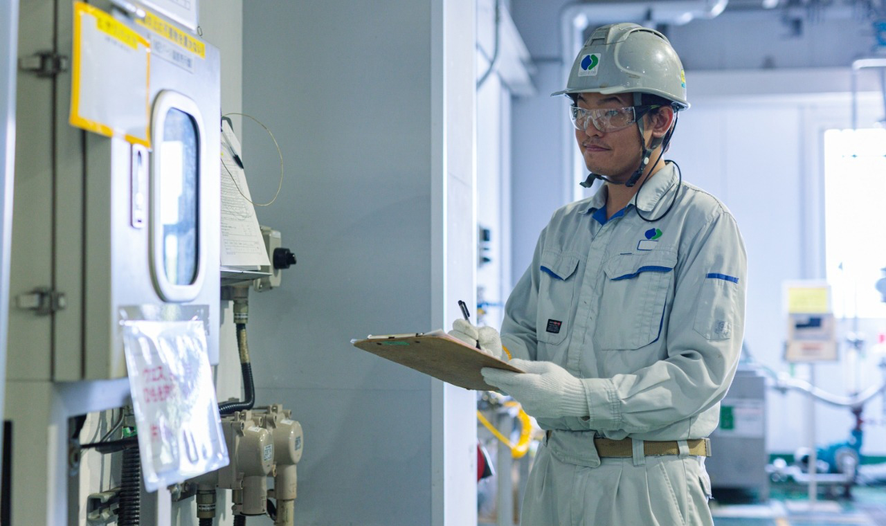 反応・監視作業